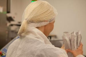 Woman Working in Laboratory