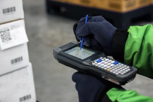 Temperature Controlled Storage Barcode Scanner